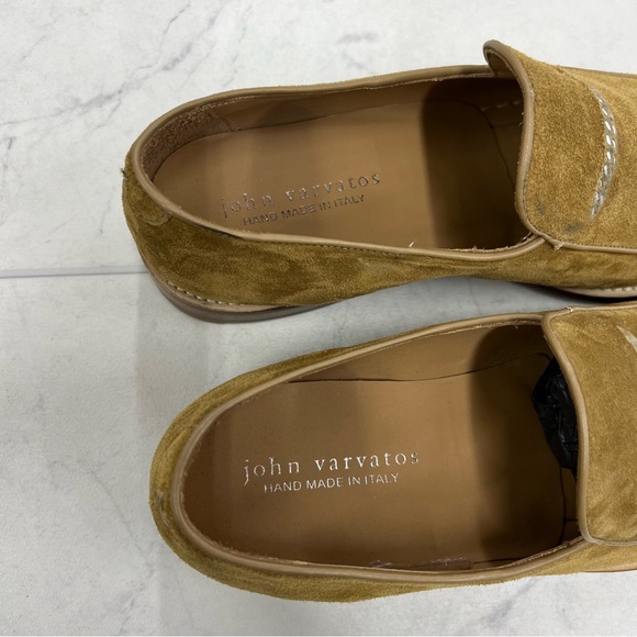 (JZ-59) John Varvatos Antwerp Leather Loafer - Picture 7 of 7